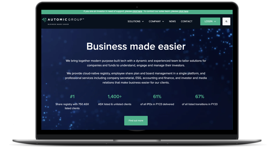 Automic Group in Mac