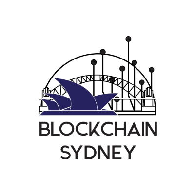 Blockchain Sydney — minimal WordPress landing page