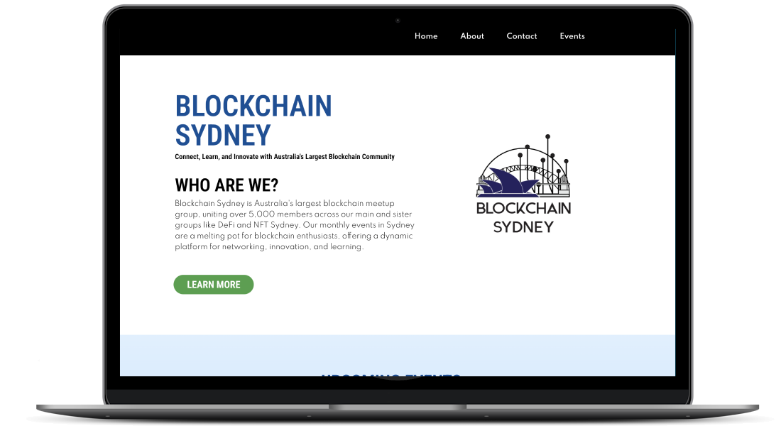 Blockchain Sydney in Mac