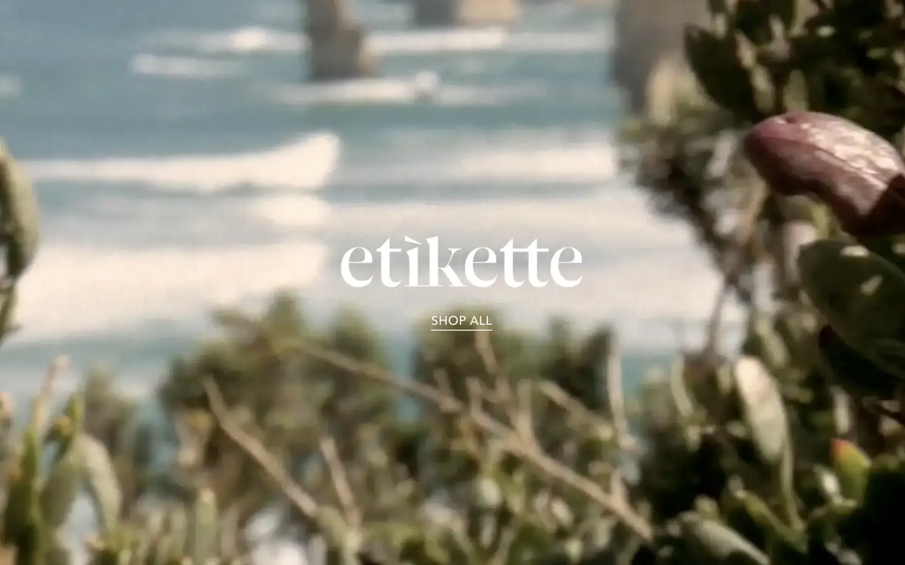 Etikette Candles — Shopify theme customization case study