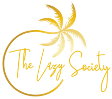 The Lazy Society — React landing page for a cryptocurrency community